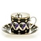 Disney English ladies Co. Maleficent  Cup & Saucer