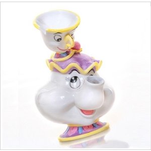 Disney English ladies Co. Mrs. Potts & Chip