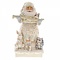 Jim Shore's Heartwood Creek White Woodland Santa (Large)