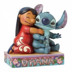 Disney Traditions Stitch & Lilo (Ohana Means Familly)