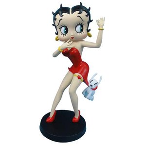 Fleischer Studios Betty Boop Being Chased