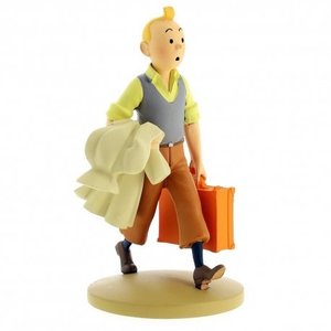 Tintin (Kuifje) Tintin on the way
