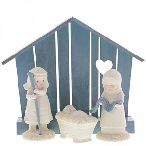Snowbabies Nativity (set of 4)