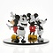 Disney Enchanting Evolution of Mickey Mouse Scene