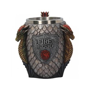 Game of Thrones House Targaryen Tankard 14cm