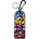 Disney Britto Peace Love Mickey Keychain