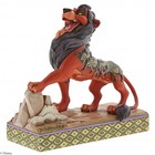 Disney Traditions Scar (Preening Predator)