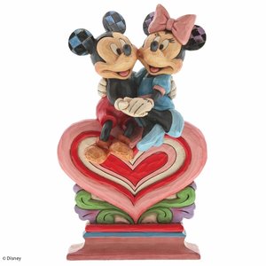 Disney Traditions Mickey & Minnie (Love)