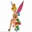 Disney Britto Tinker Bell op Paddestoel