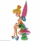 Disney Britto Tinker Bell On Mushroom