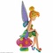 Disney Britto Tinker Bell On Mushroom