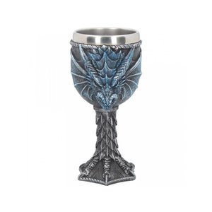 Anne Stokes Goblet Dragon Lore Chalice (Dragon Duo)