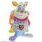 Disney Britto The White Rabbit (Mini)