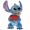 Disney Showcase Stitch w. Heart