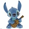 Disney Showcase Stitch with Guitar