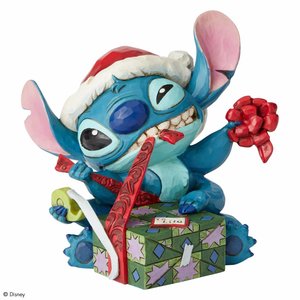 Disney Traditions Stitch  Wrapping (Santa)
