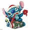 Disney Traditions Stitch  Wrapping (Santa)