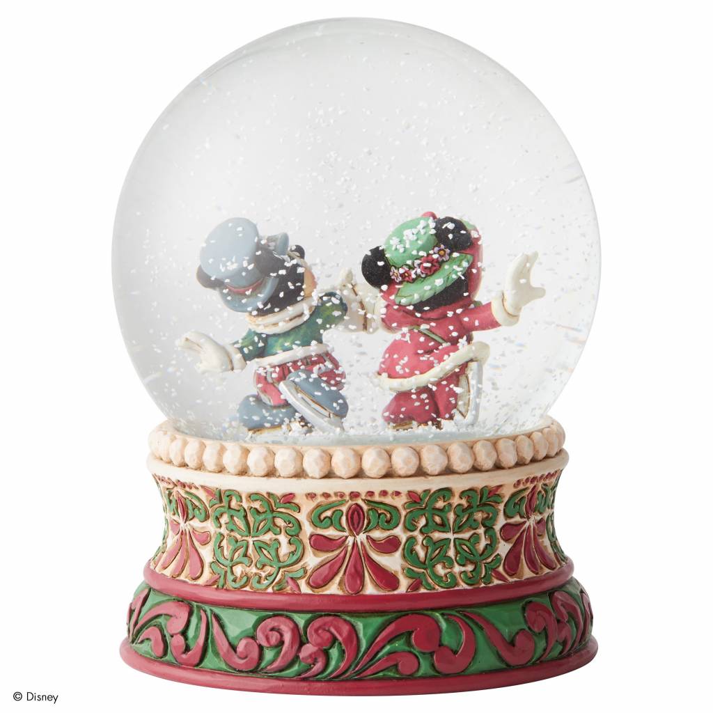 Mickey Minnie Snowglobe Friends 2 Hold On Webshop