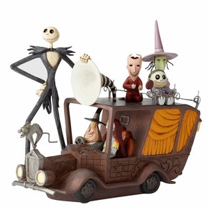 Disney Traditions Mayor's Car (Nightmare Before Christmas)