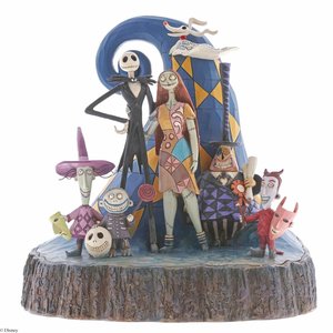 Disney Traditions What A Wonderful Nightmare (Carved By Heart serie)