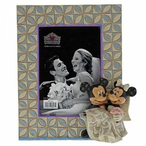 Disney Traditions Mickey & Minnie Mouse Wedding Frame