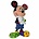 Disney Britto Mickey Mouse Thinking