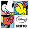 Disney Britto Stitch Posing