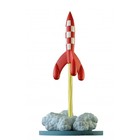 Tintin (Kuifje) Prof Calculus - Rocket - on takeoff