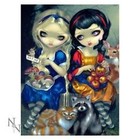 Jasmine Becket-Griffith 3D Picture Alice & Snow White