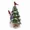 Jim Shore's Heartwood Creek Snowman and Tree Mini Set