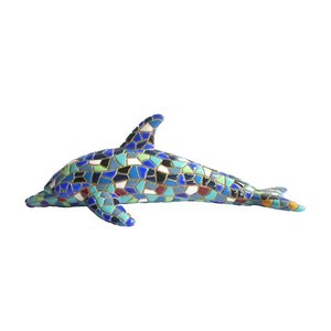 Barcino Design Dolphin Mosaic