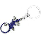 Barcino Design Keyring Salamander Swar Blue