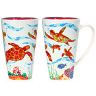 Barcino Design Mug XL zee schildpad