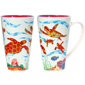 Barcino Design Mug XL  zee schildpad