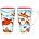 Barcino Design Mug XL Sea Turtles