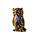 Barcino Design Owl Carnaval Mosaic effect