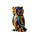 Barcino Design Owl Carnaval Mosaic effect