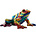 Barcino Design Frog Carnaval Mosaic effect (Large)