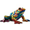 Barcino Design Frog Carnaval Mosaic effect (45cm)