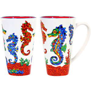 Barcino Design Mug XL Sea Horse (Ran)