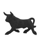 Barcino Design Bull Ceramic Black (18cm)