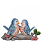 Jim Shore's Heartwood Creek Happiness Together (Lovebirds on Branch)