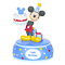 Disney Precious Moments Mickey Mouse with cake (Musical)