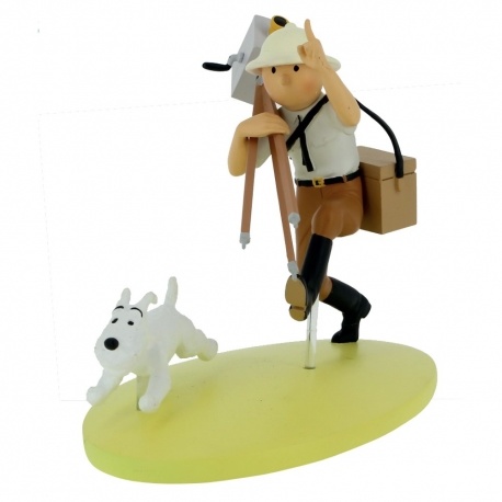Tintin Film Director And Milou In Congo Friends 2 Hold On