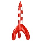 Tintin (Kuifje) Tintin Moon Rocket (Large - 150 cm)