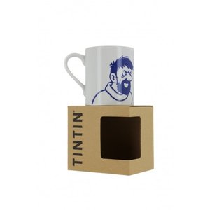 Tintin (Kuifje) Mug Personnage "Haddock"