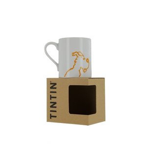 Tintin (Kuifje) Mug Personnage "Snowy (Milou)"