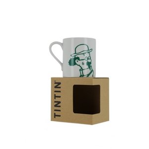 Tintin (Kuifje) Mug Personnage "Zonnebloem"