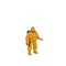 Tintin (Kuifje) Tintin in moon suit (8 cm)