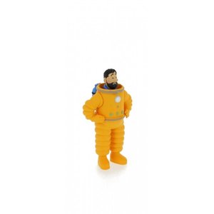 Tintin (Kuifje) Haddock Cosmonaut (8 cm)